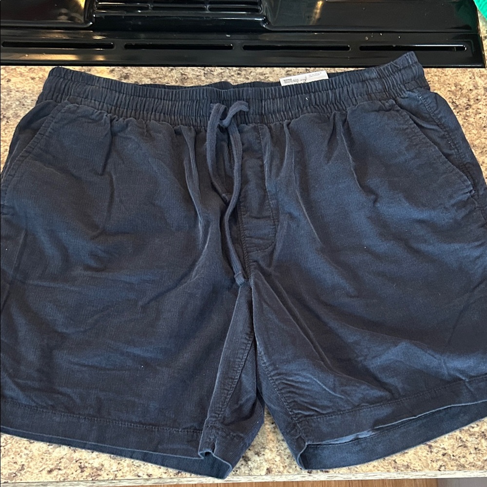 Sonoma women Dark Blue Athletic Shorts size L. WS